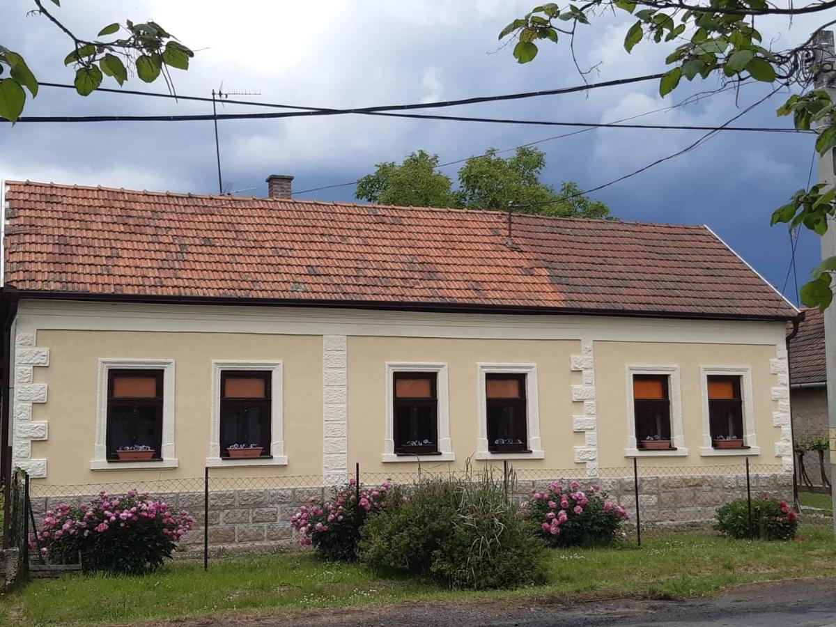 Szoloskert Vendeghaz, Erdőbénye エクステリア 写真
